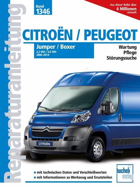 Cover: 9783716823149 | Citroen Jumper/Peugeot Boxer | 2,2 HDI / 3,0 HDI 2006-2014 | Pandikow