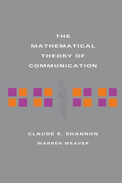 Cover: 9780252725487 | Mathematical Theory of Communication | Claude E. Shannon (u. a.)
