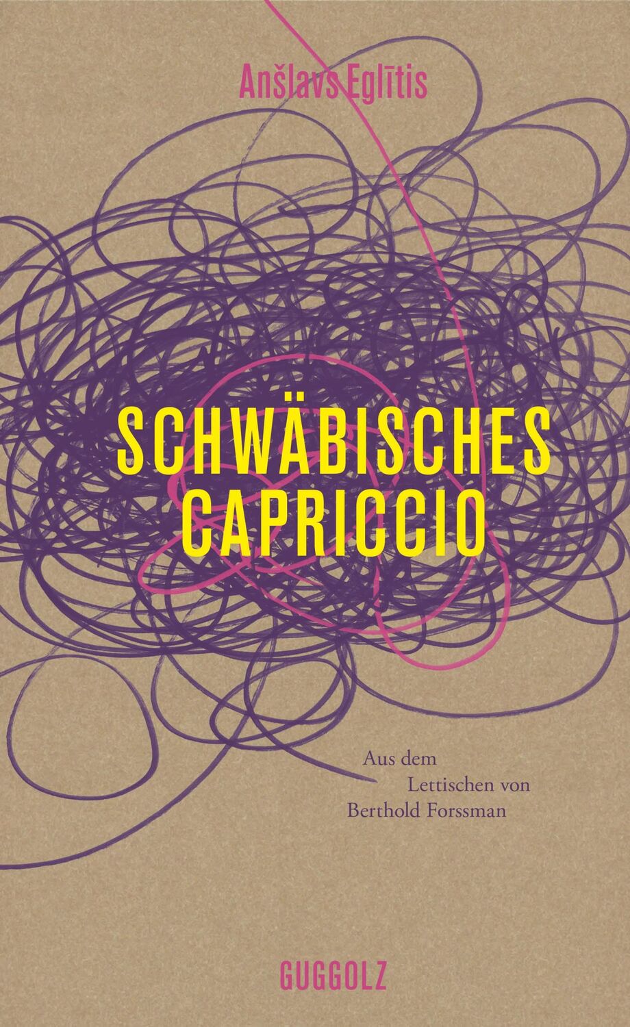 Cover: 9783945370476 | Schwäbisches Capriccio | Anslavs Eglitis | Buch | Lesebändchen | 2024