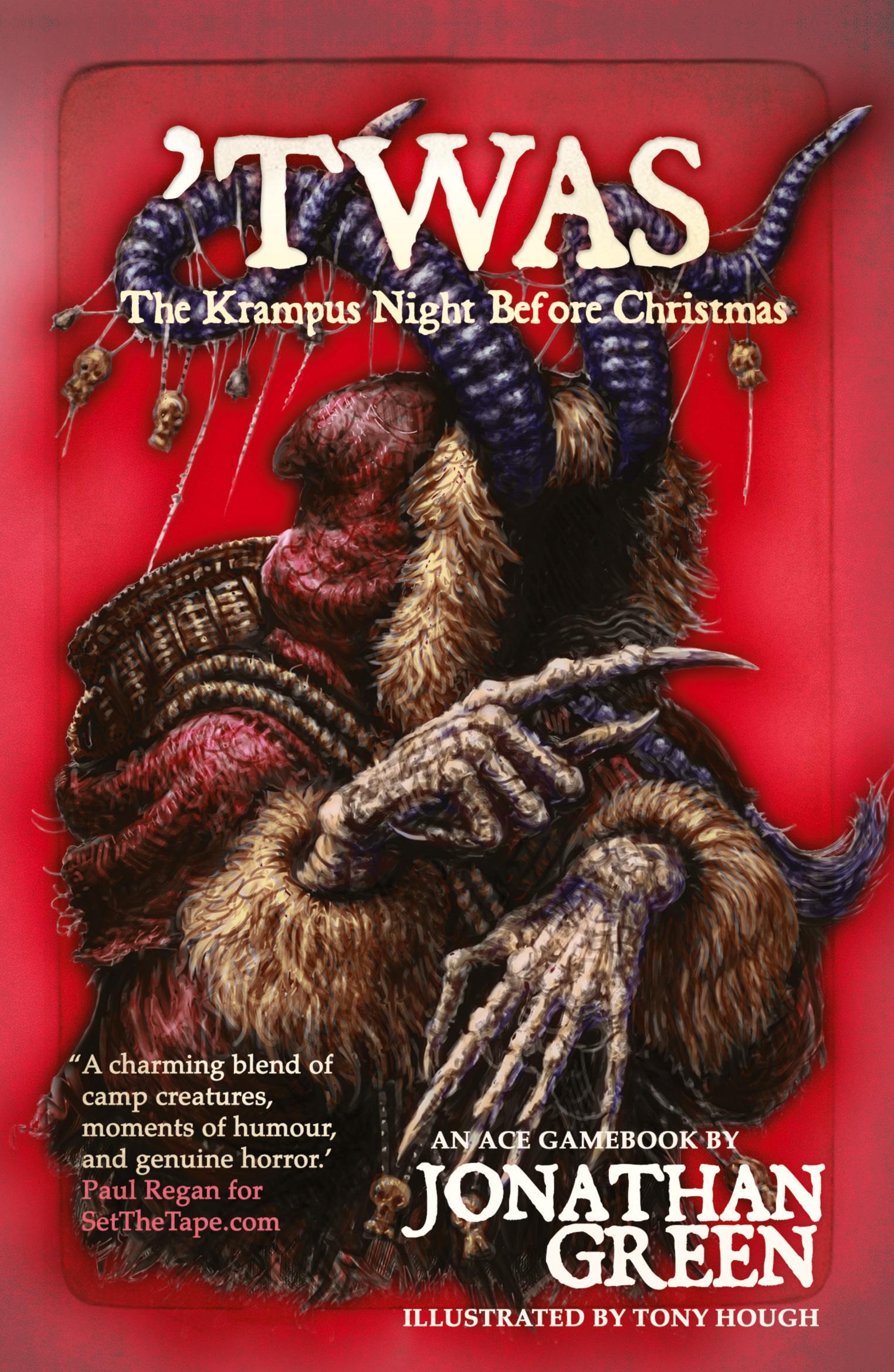 Cover: 9781911390701 | 'TWAS | The Krampus Night Before Christmas | Jonathan Green | Buch