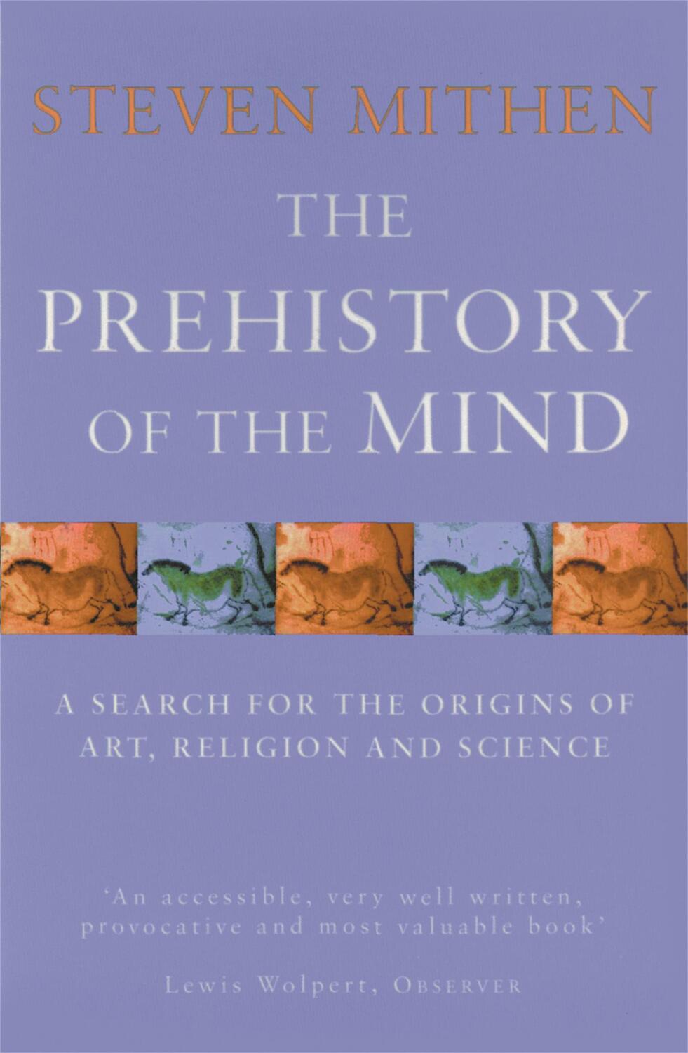 Cover: 9780753802045 | The Prehistory Of The Mind | Steven Mithen | Taschenbuch | Englisch