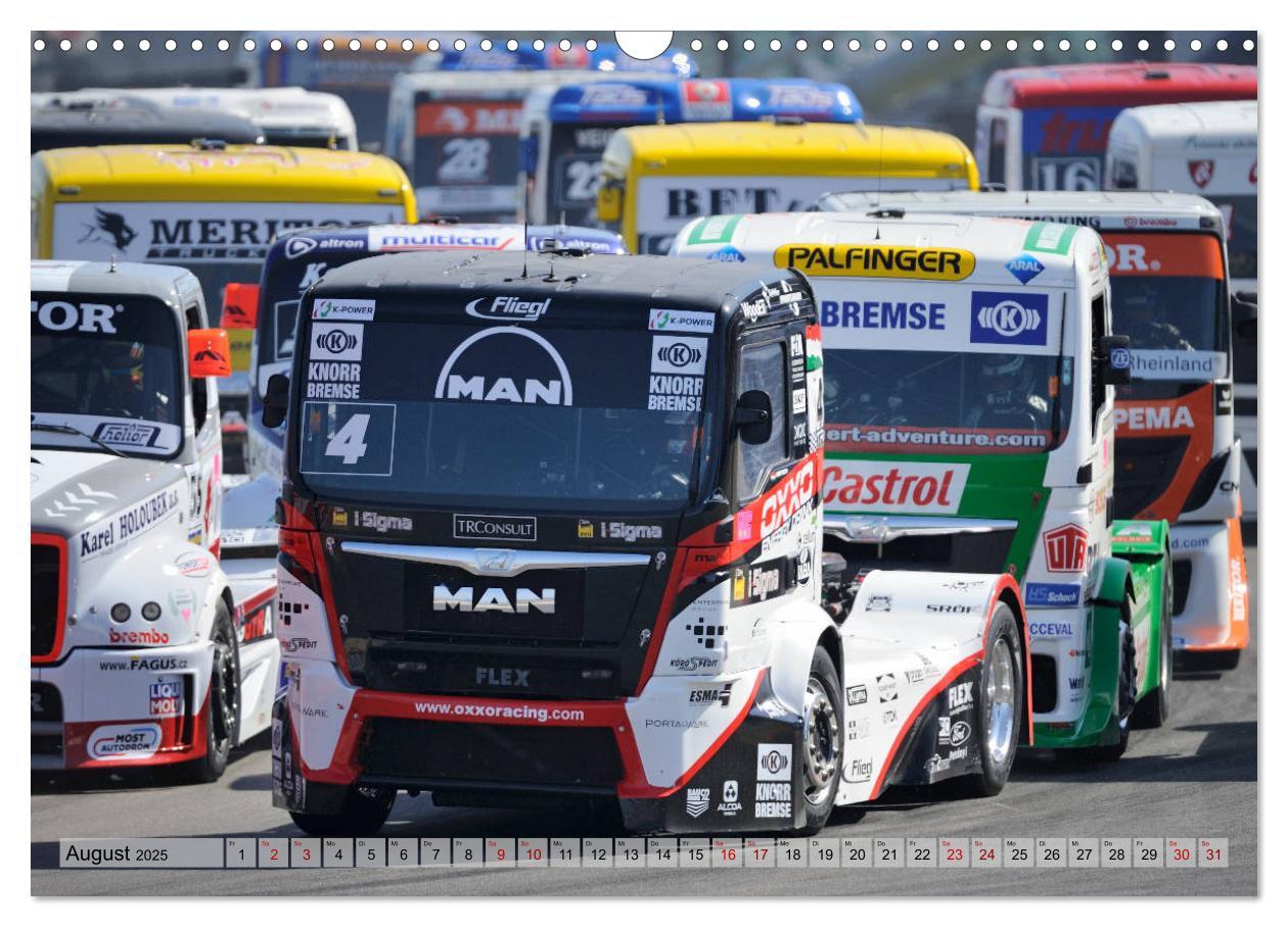 Bild: 9783435345847 | Best of TRUCK RACING (Wandkalender 2025 DIN A3 quer), CALVENDO...