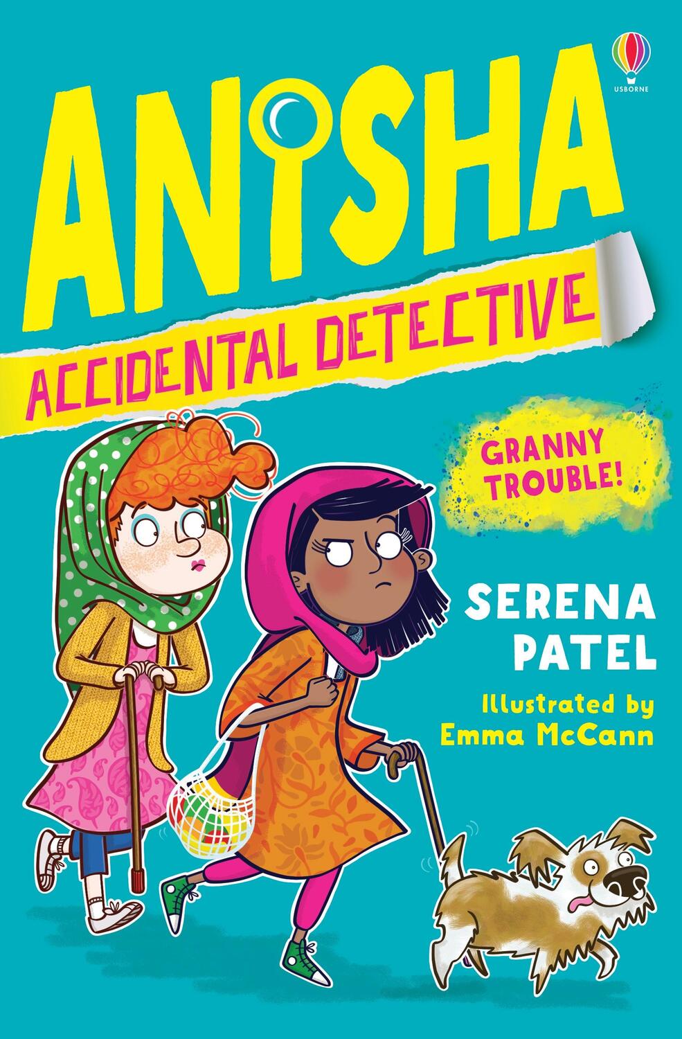 Cover: 9781474959544 | Anisha, Accidental Detective: Granny Trouble | Serena Patel | Buch