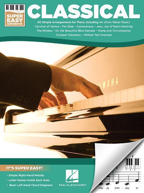 Cover: 9781495073922 | Classical - Super Easy Songbook | Hal Leonard Publishing Corporation