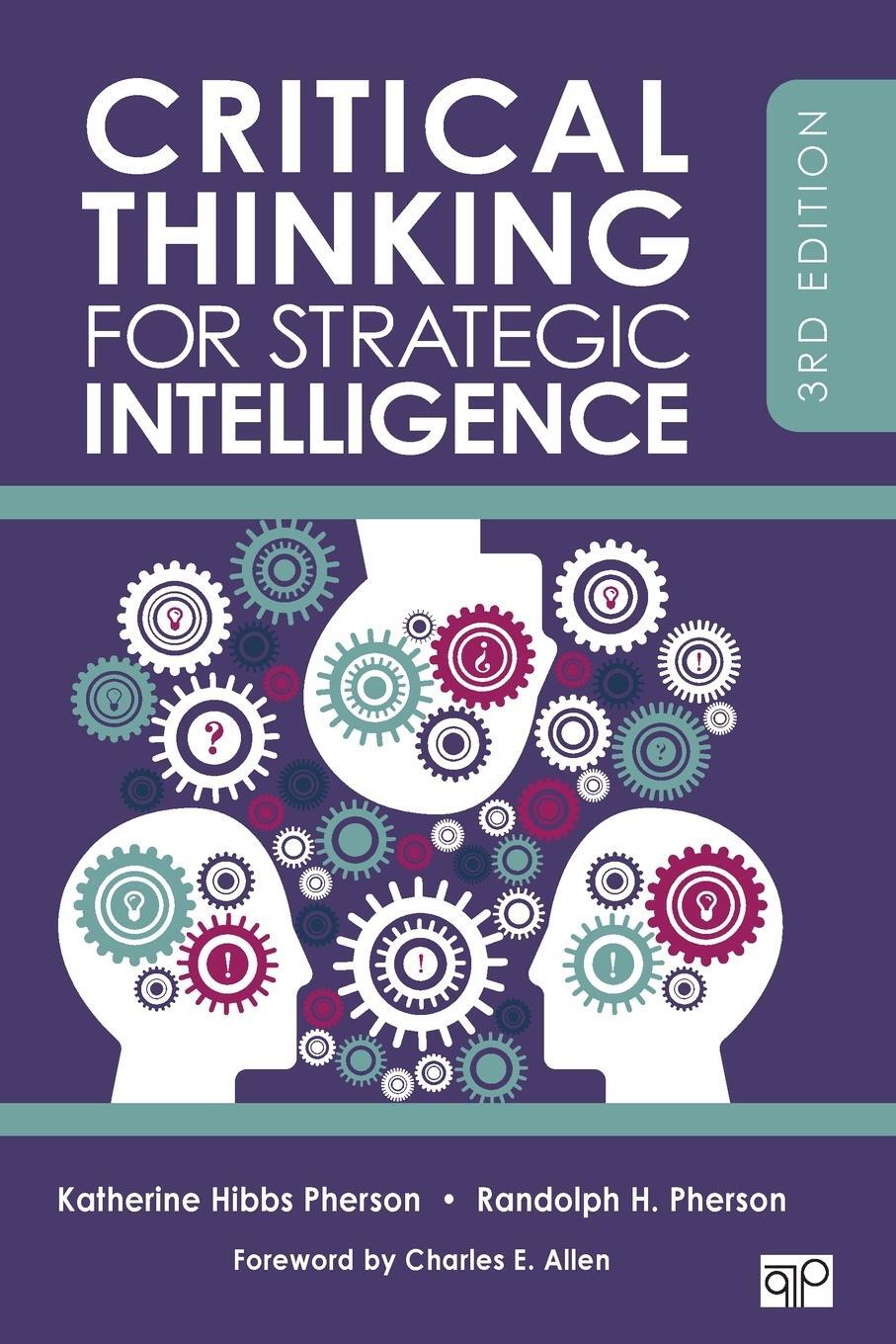 Cover: 9781544374260 | Critical Thinking for Strategic Intelligence | Pherson (u. a.) | Buch