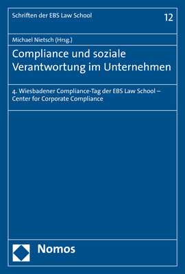 Cover: 9783848750665 | Compliance und soziale Verantwortung im Unternehmen | Michael Nietsch