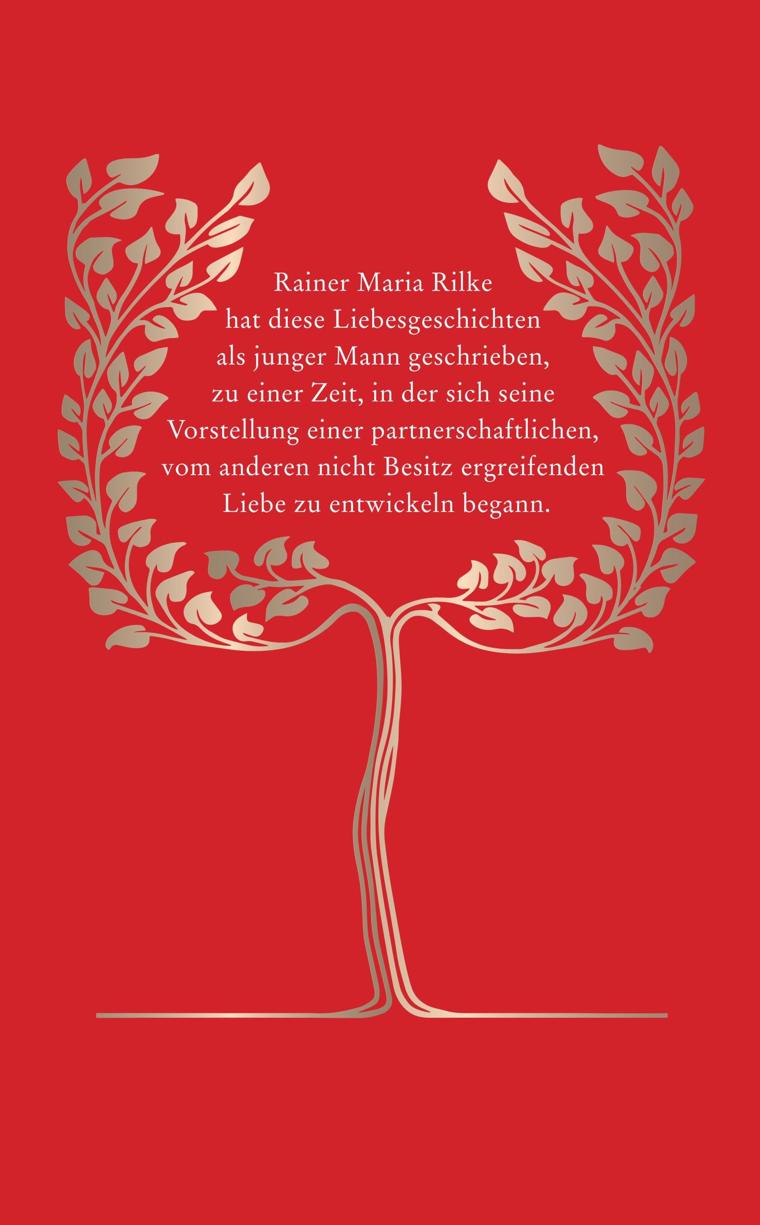 Rückseite: 9783458683858 | Die schönsten Liebesgeschichten | Rainer Maria Rilke | Taschenbuch