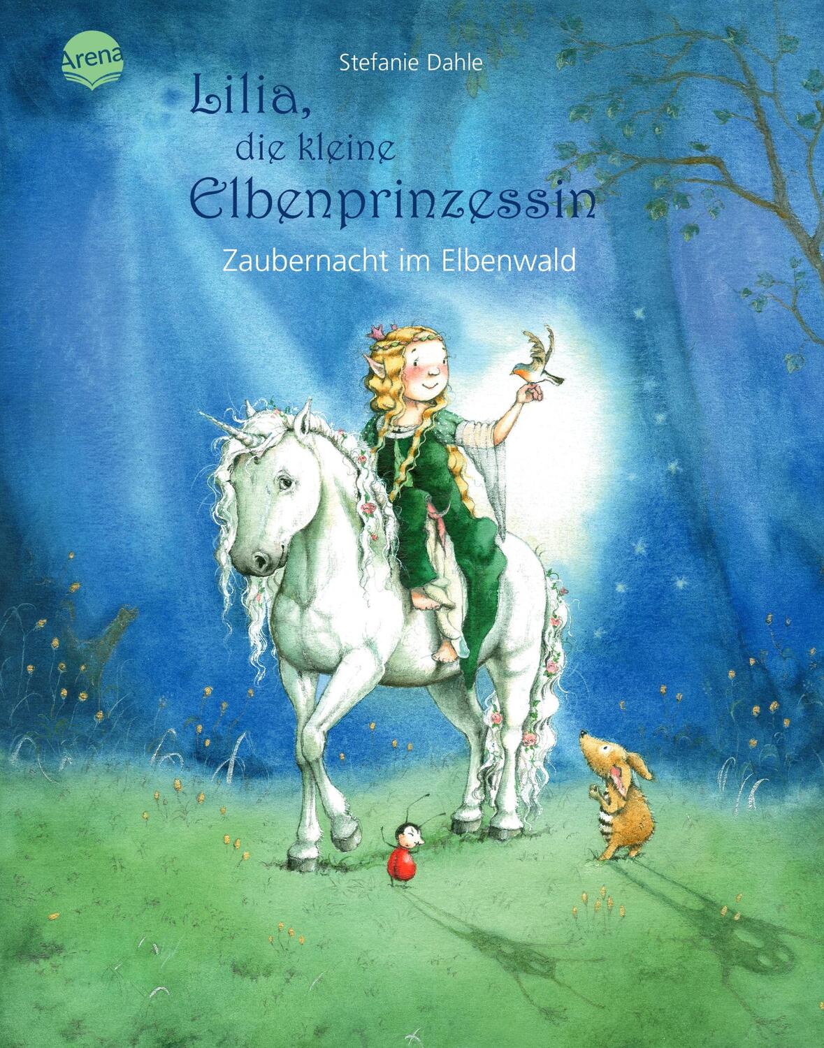 Cover: 9783401097985 | Lilia, die kleine Elbenprinzessin | Zaubernacht im Elbenwald | Dahle