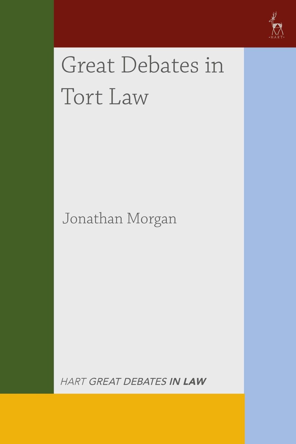 Cover: 9781509961351 | Great Debates in Tort Law | Jonathan Morgan | Taschenbuch | Englisch