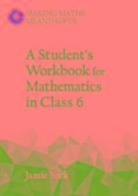 Cover: 9781782503194 | A Student's Workbook for Mathematics in Class 6 | Jamie York | Buch