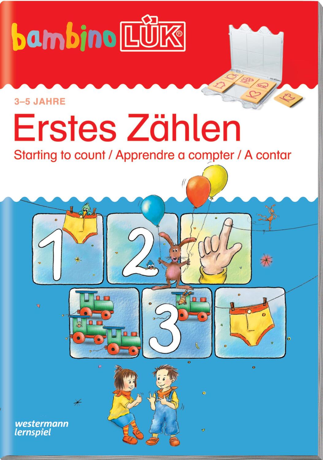 Cover: 9783894146283 | LÜK. Bambino. Erstes Zählen | Broschüre | Deutsch | 2004