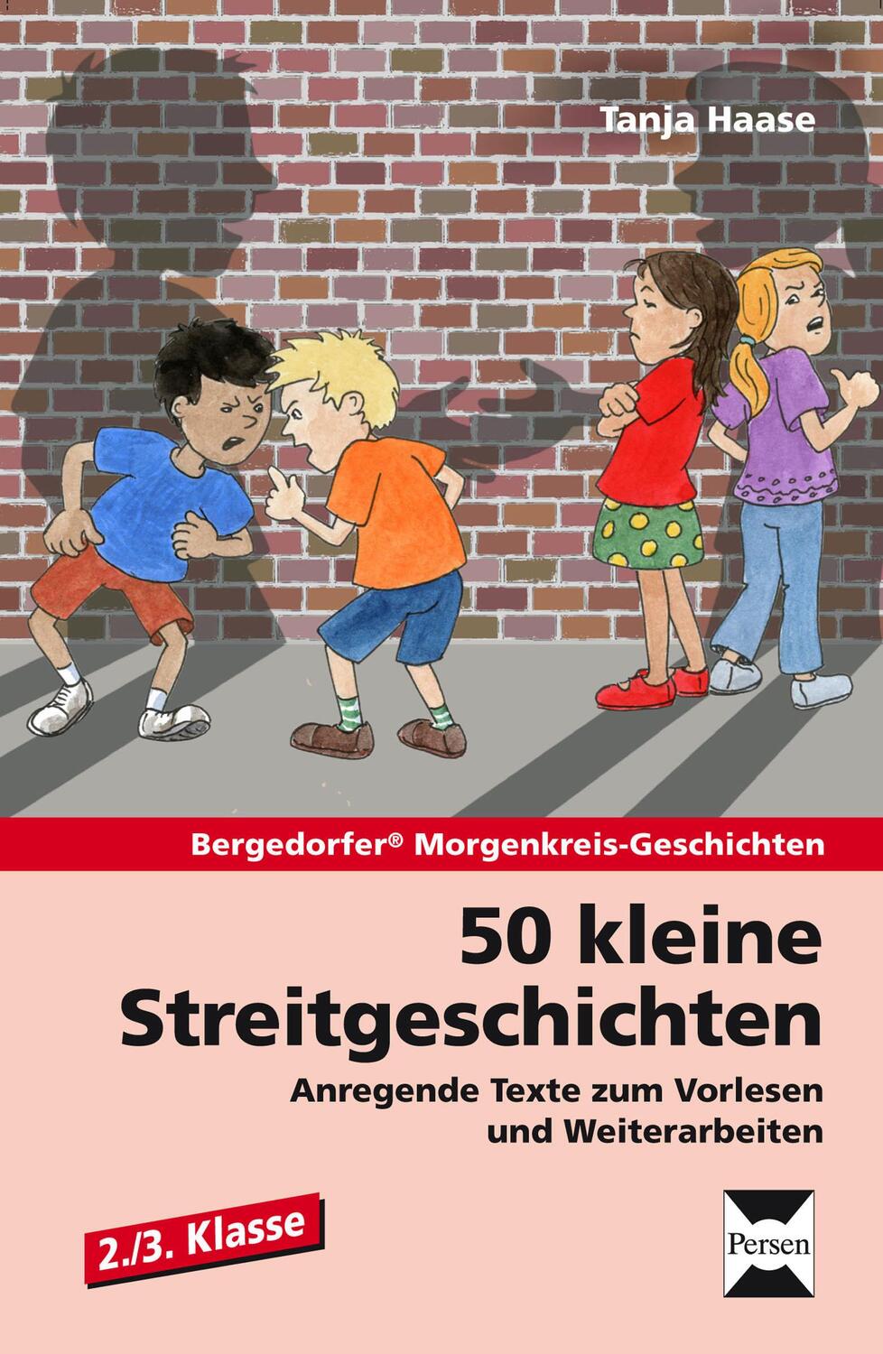 Cover: 9783403233930 | 50 kleine Streitgeschichten - 2./3. Klasse | Tanja Haase | Taschenbuch
