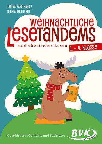 Cover: 9783965202832 | Weihnachtliche Lesetandems und chorisches Lesen - 1. - 4. Klasse
