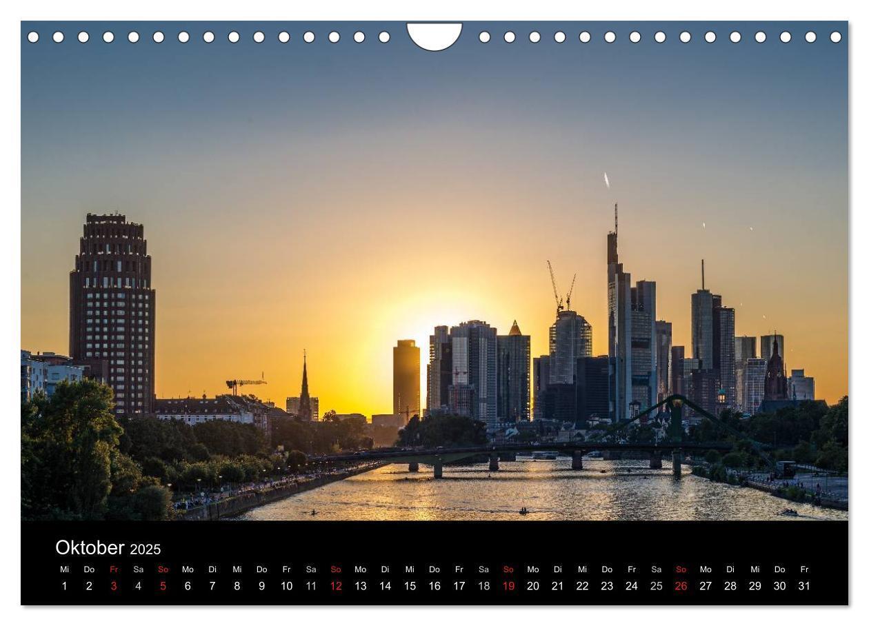 Bild: 9783435666133 | Frankfurt am Main (Wandkalender 2025 DIN A4 quer), CALVENDO...