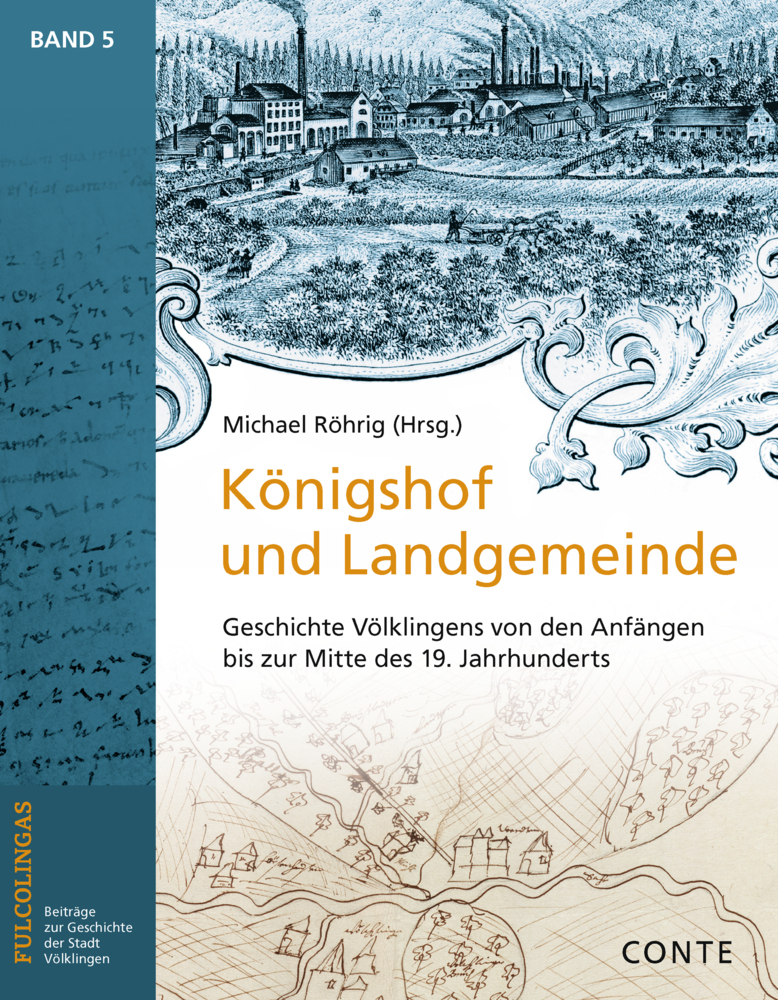 Cover: 9783956022593 | Königshof und Landgemeinde | Michael Röhrig | Taschenbuch | 314 S.