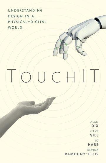 Cover: 9780198718581 | Touchit | Understanding Design in a Physical-Digital World | Buch