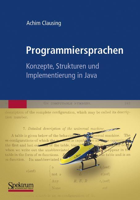 Cover: 9783827428509 | Programmiersprachen ¿ Konzepte, Strukturen und Implementierung in Java
