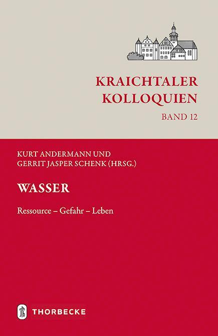 Cover: 9783799592826 | Wasser | Ressource - Gefahr - Leben | Kurt Andermann (u. a.) | Buch