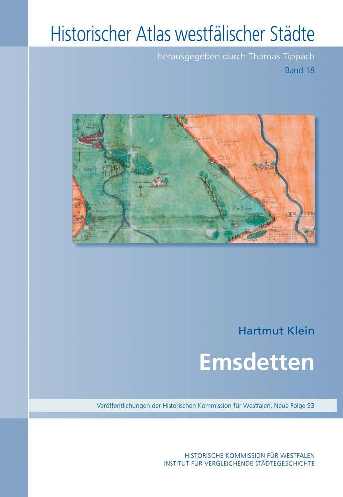 Cover: 9783870234874 | Emsdetten | Hartmut Klein | Taschenbuch | 40 S. | Deutsch | 2024