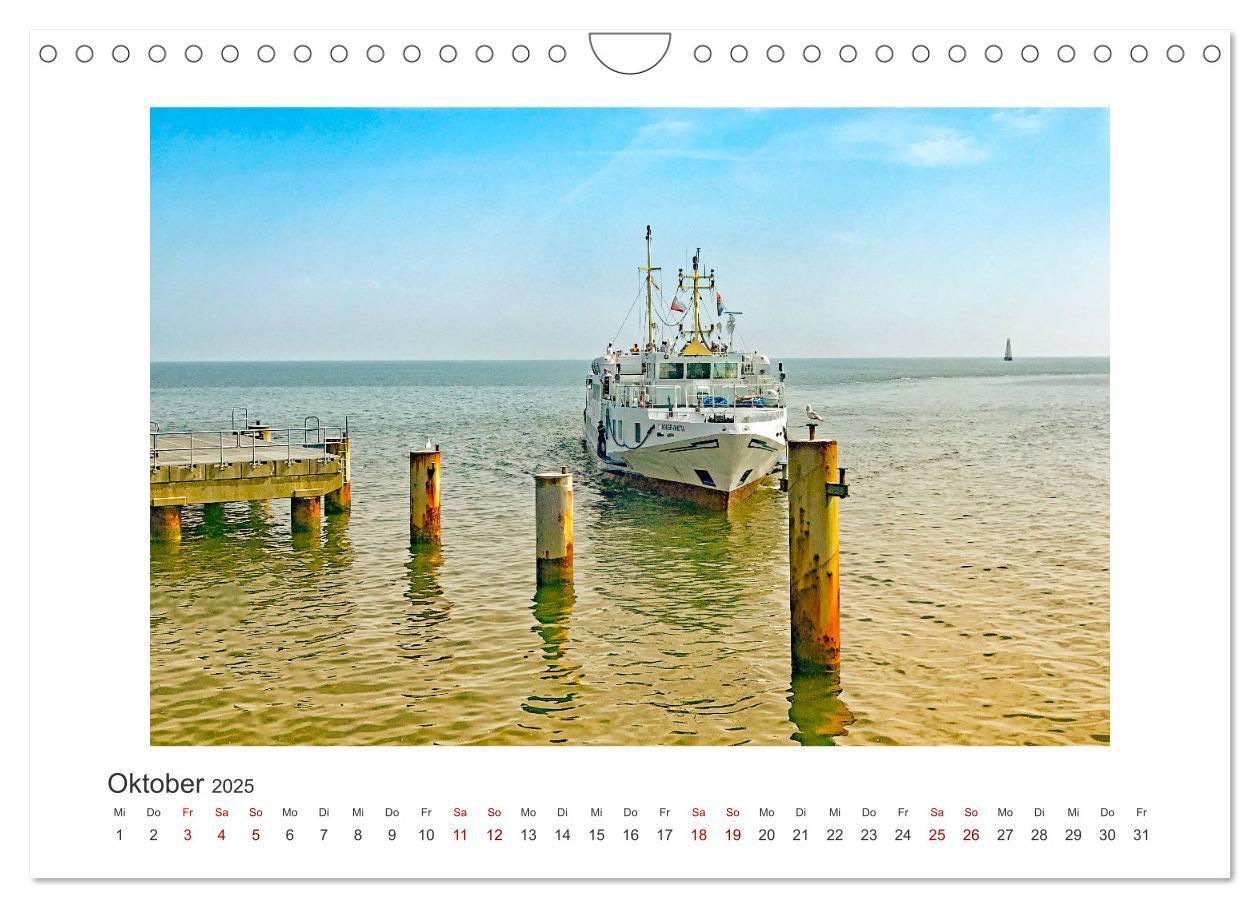 Bild: 9783435032402 | Usedom - ein Traumreiseziel (Wandkalender 2025 DIN A4 quer),...