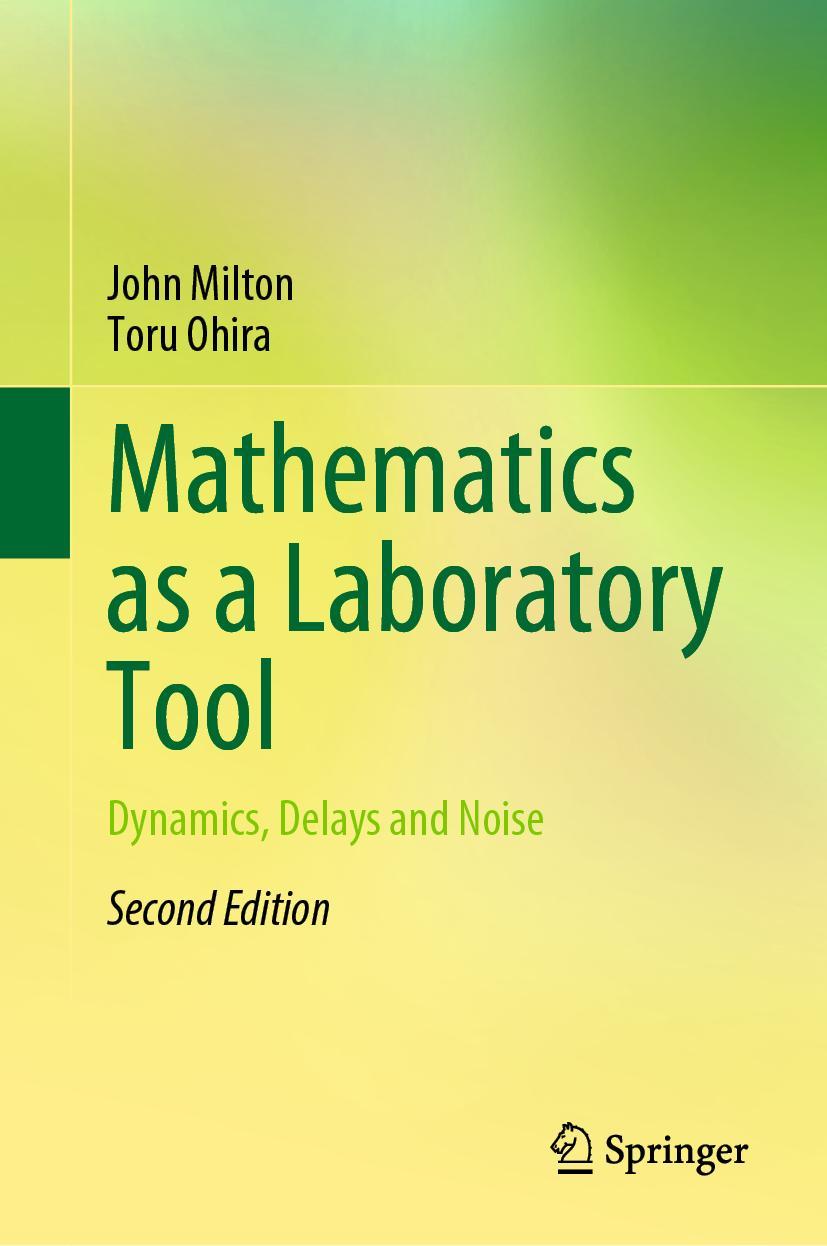 Cover: 9783030695781 | Mathematics as a Laboratory Tool | Dynamics, Delays and Noise | Buch