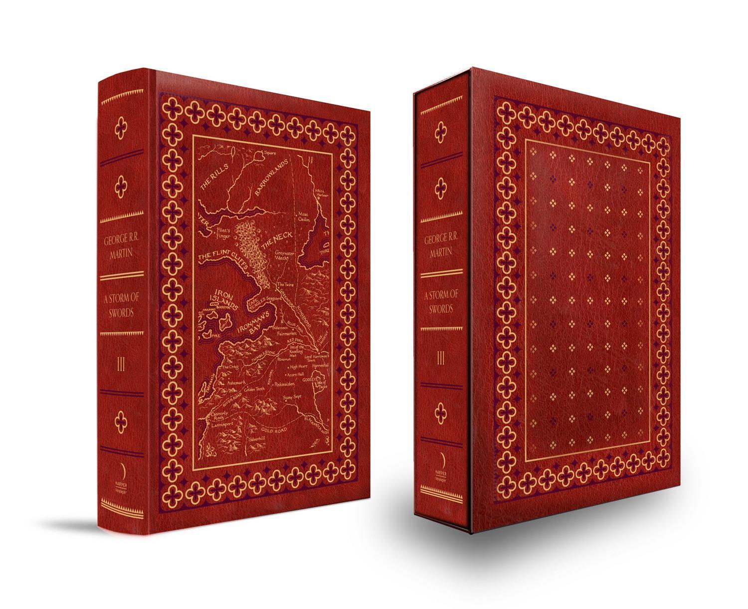 Cover: 9780008115425 | A Storm of Swords. Slipcase Edition | George R. R. Martin | Buch