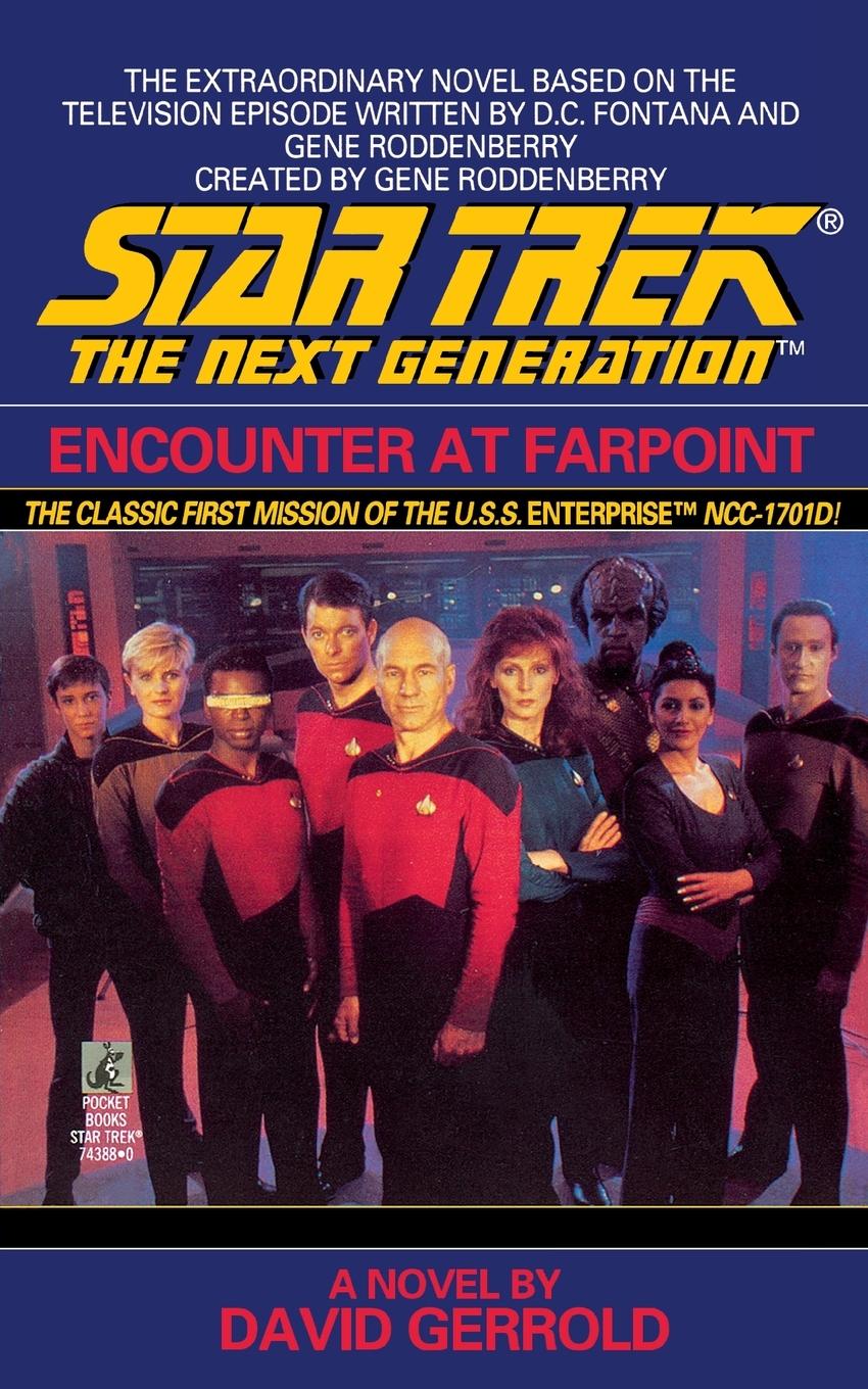 Cover: 9781451623468 | Encounter at FarPoint | David Gerrold | Taschenbuch | Paperback | 2010