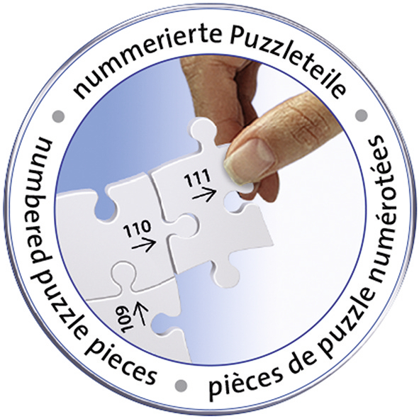 Bild: 4005556125739 | Ravensburger 3D Puzzle 12573 - Schloss Neuschwanstein - 216 Teile -...