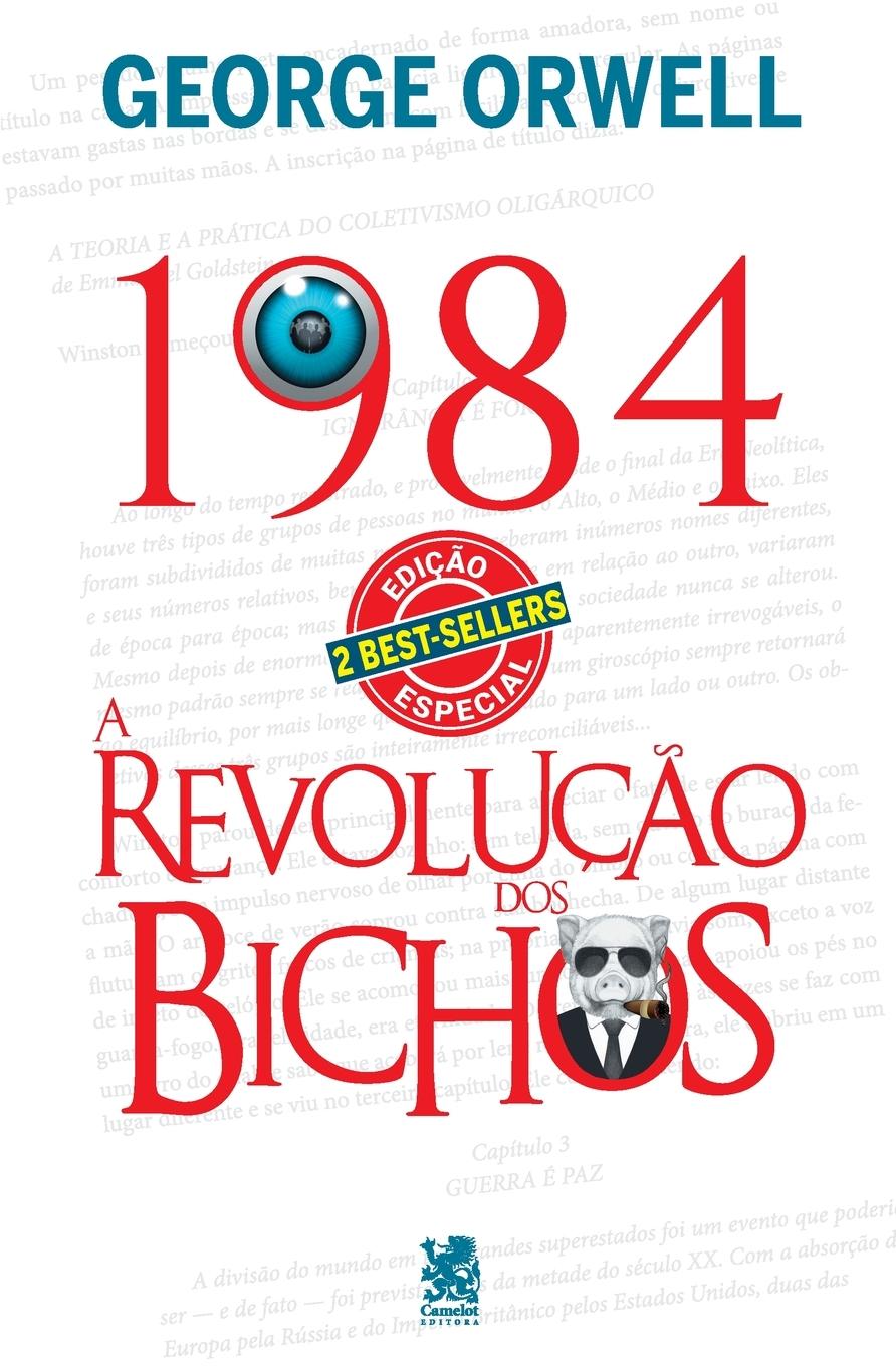 Cover: 9786580921928 | 1984 + A Revolução Dos Bichos | George Orwell | Taschenbuch | 2023