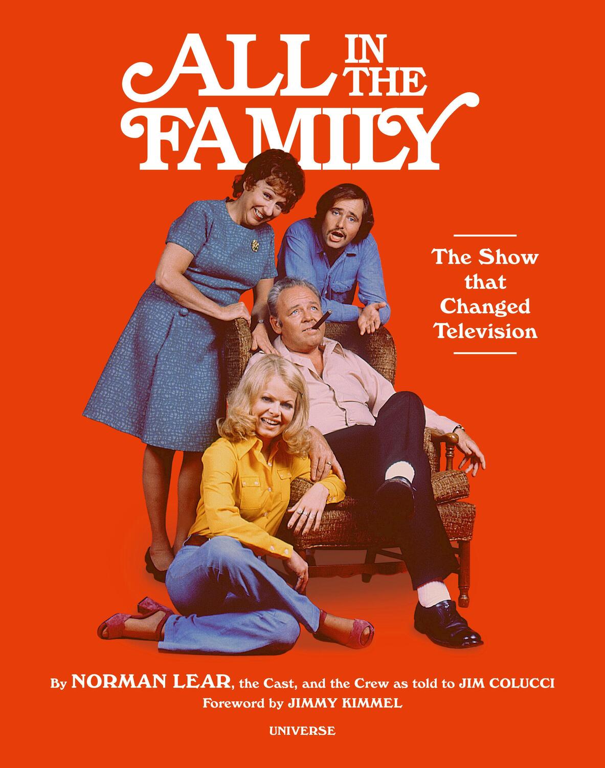 Cover: 9780789341495 | All in the Family: The Show That Changed Television | Norman Lear