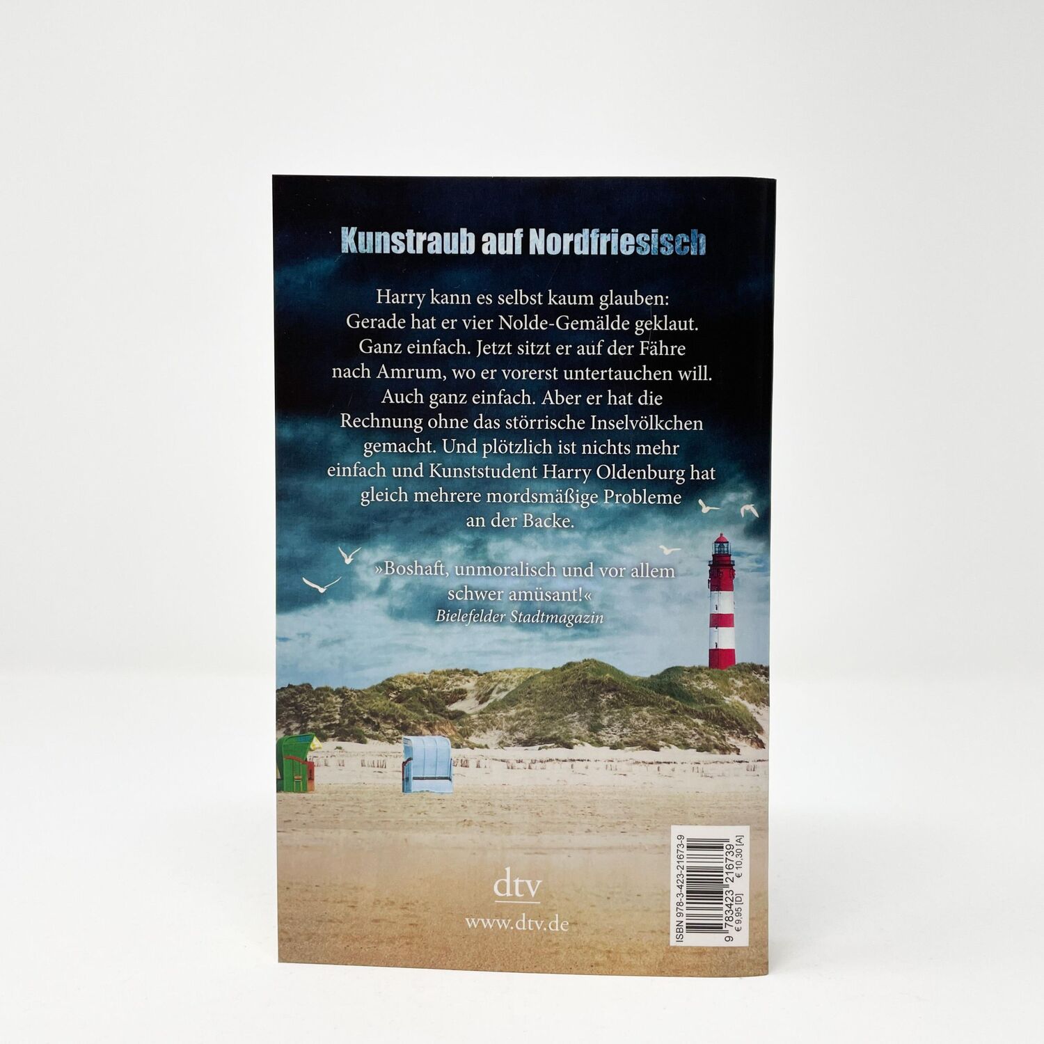 Bild: 9783423216739 | Flucht übers Watt | Ein Nordsee-Krimi | Krischan Koch | Taschenbuch