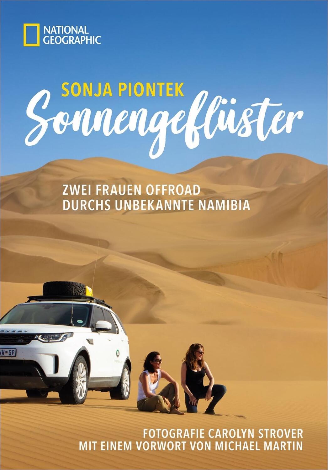 Cover: 9783866907751 | Sonnengeflüster | Zwei Frauen offroad durchs unbekannte Namibia | Buch