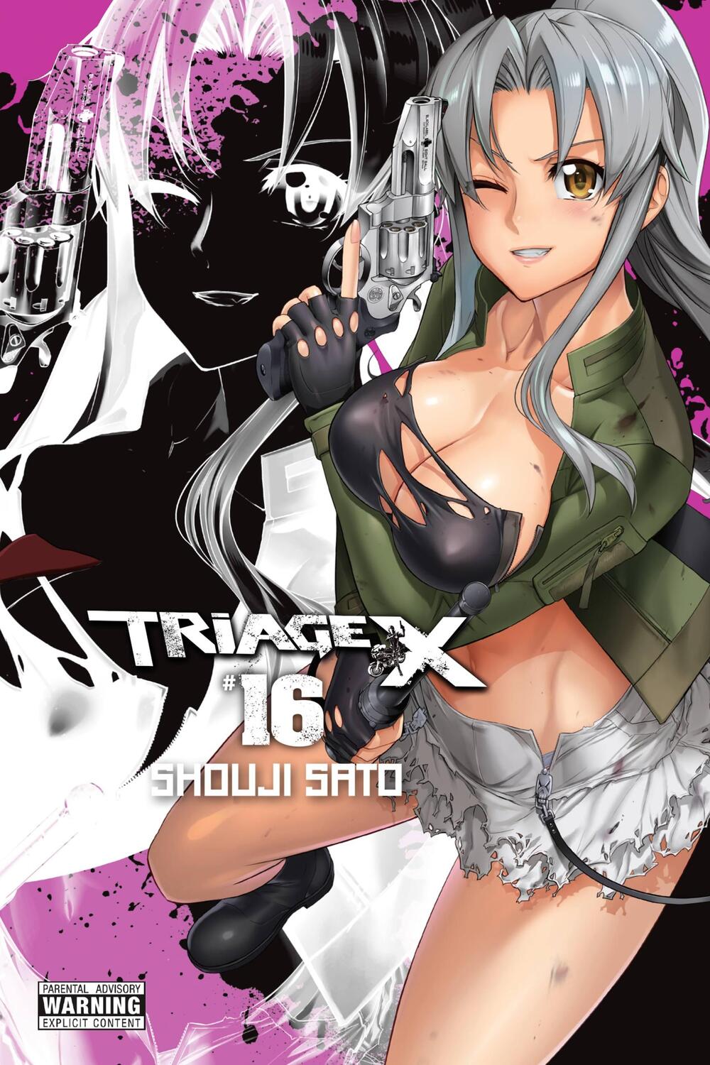Cover: 9781975381134 | Triage X, Vol. 16 | Shouji Sato | Taschenbuch | Englisch | 2018