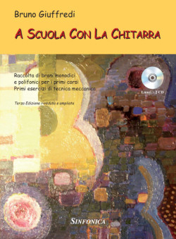 Cover: 9788884000002 | A Scuola Con La Chitarra | Sinfonica Jazz Ediz. Musicali | Sinfonica