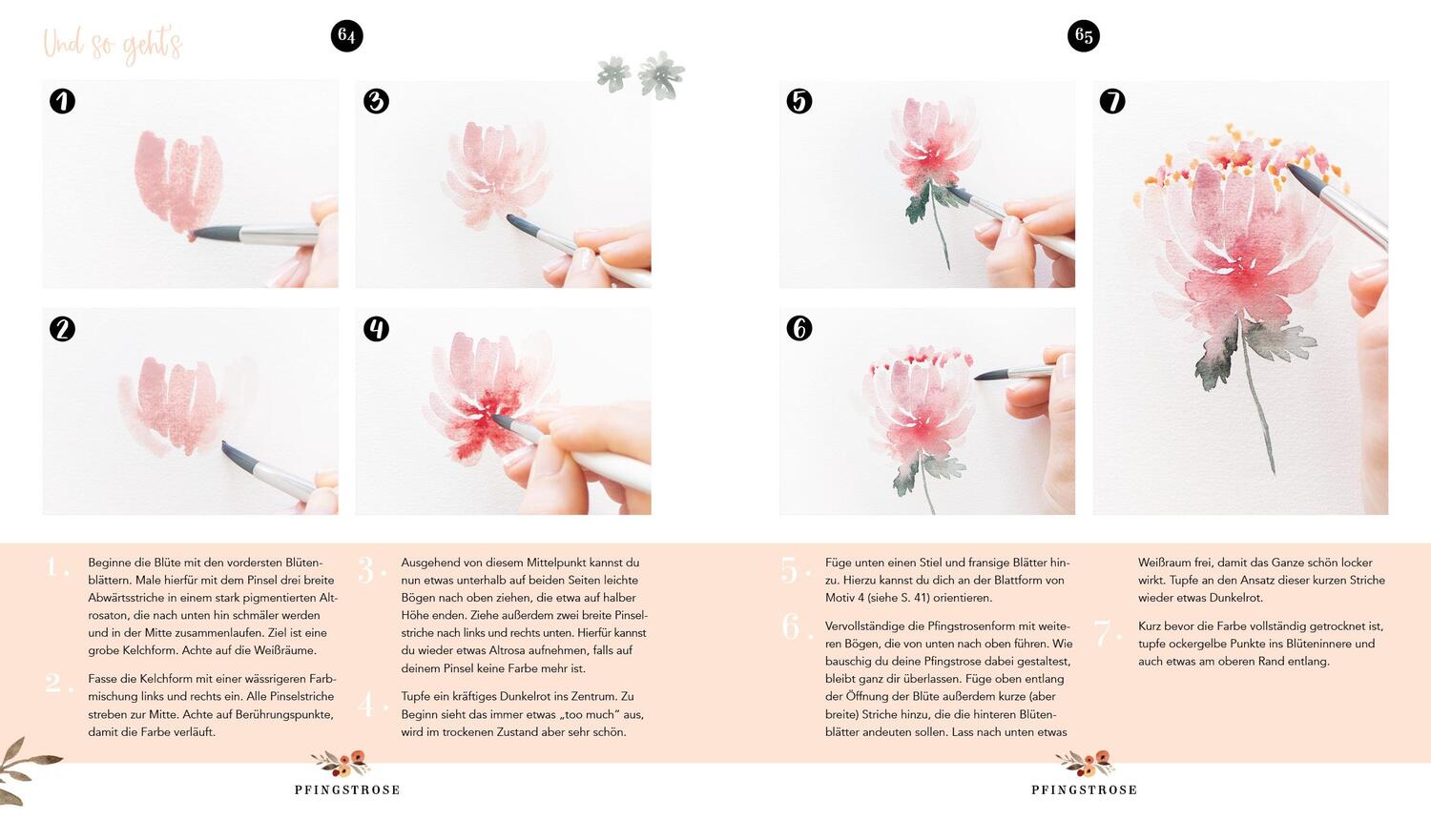 Bild: 9783745906899 | Loose Watercolor - Flowers | Anja Keller | Buch | 128 S. | Deutsch