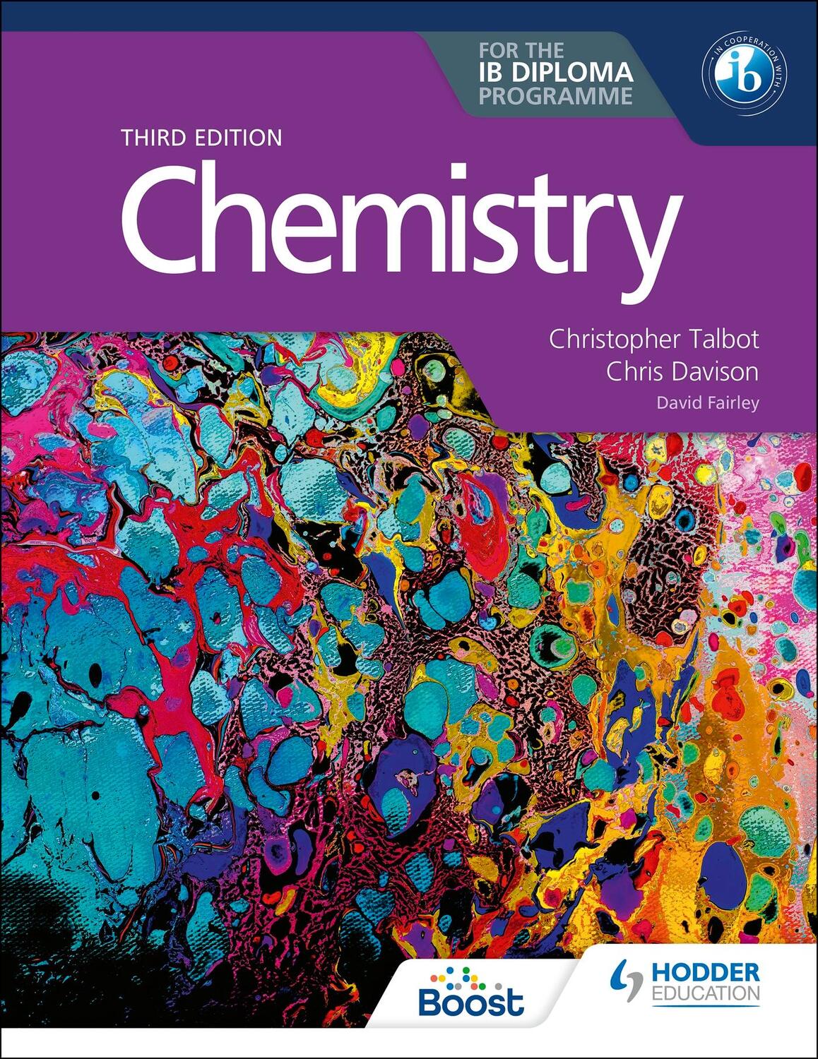 Cover: 9781398369900 | Chemistry for the IB Diploma | Christopher Talbot (u. a.) | Buch