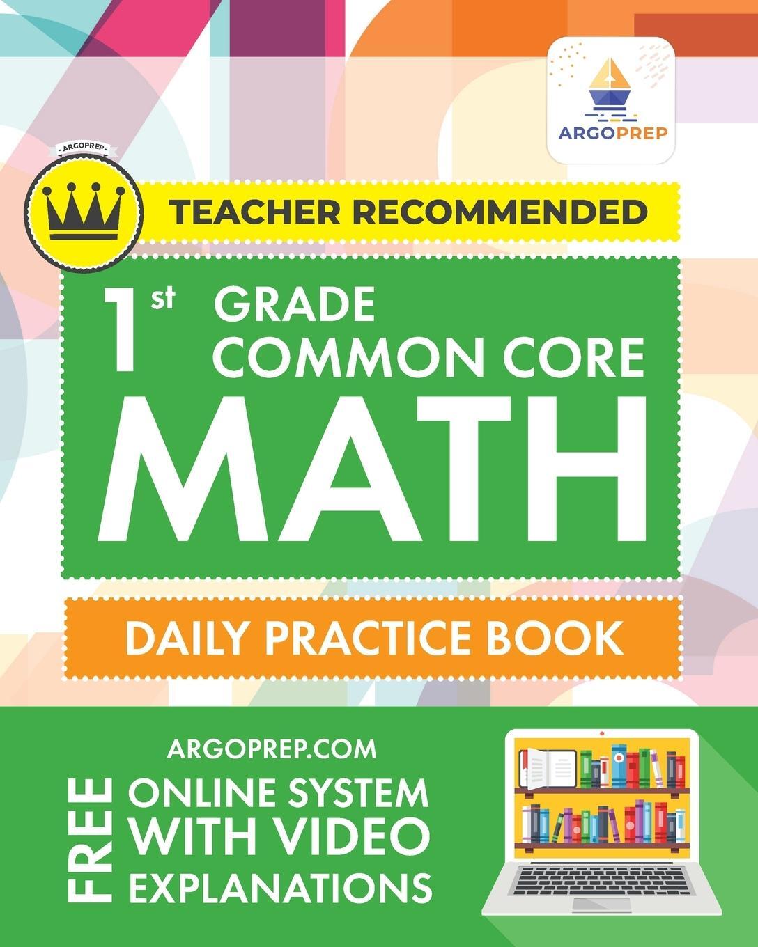 Cover: 9781951048648 | 1st Grade Common Core Math | Argoprep (u. a.) | Taschenbuch | Englisch