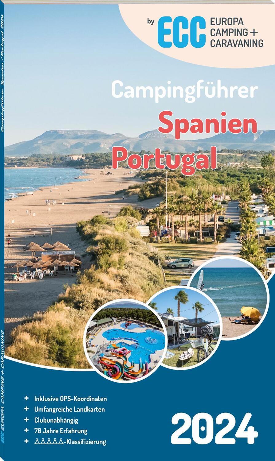 Cover: 9783795603694 | ECC Campingführer Spanien / Portugal 2024 | Taschenbuch | 120 S.