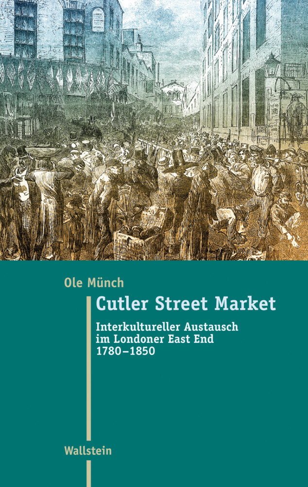 Cover: 9783835351660 | Cutler Street Market | Jörg-Ole Münch | Buch | 382 S. | Deutsch | 2022