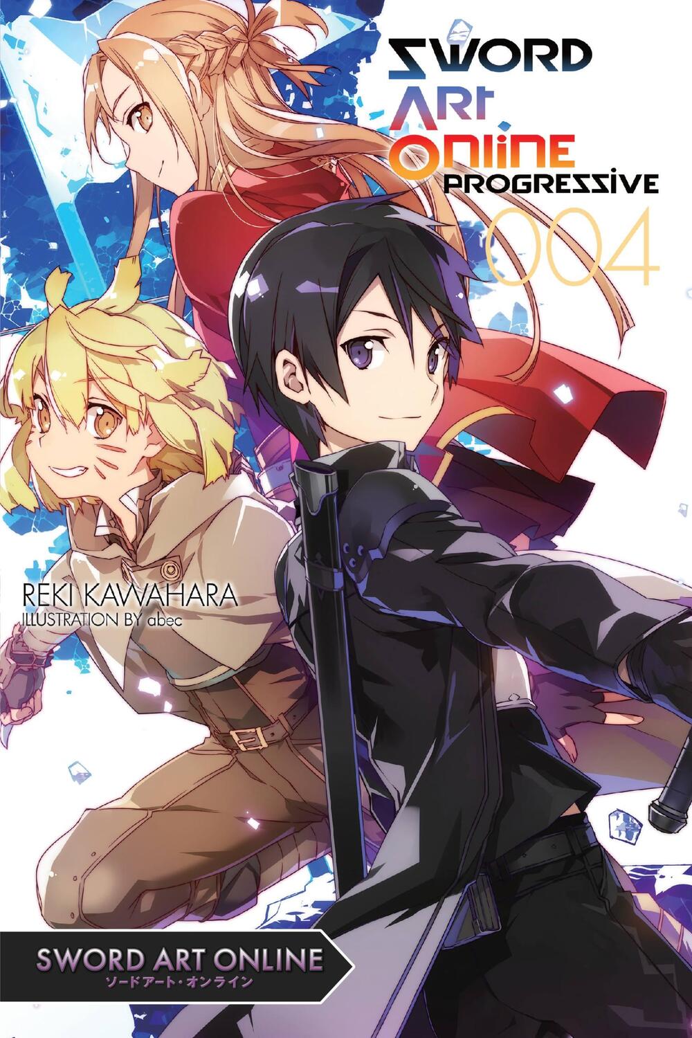Cover: 9780316545426 | Sword Art Online Progressive 4 (light novel) | Reki Kawahara | Buch