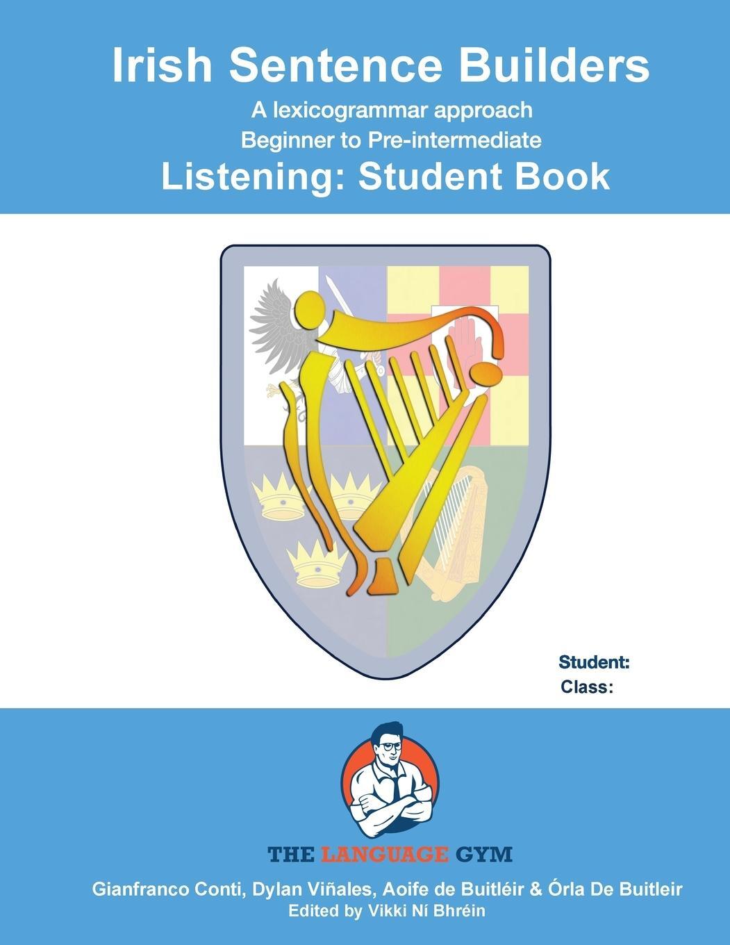Cover: 9783949651519 | IRISH SENTENCE BUILDERS - B to Pre - LISTENING - STUDENT | Taschenbuch