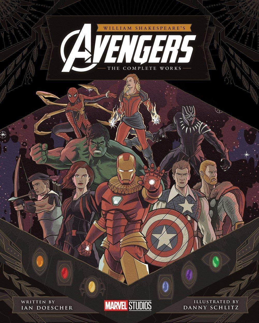 Cover: 9781683692072 | William Shakespeare's Avengers: The Complete Works | Ian Doescher