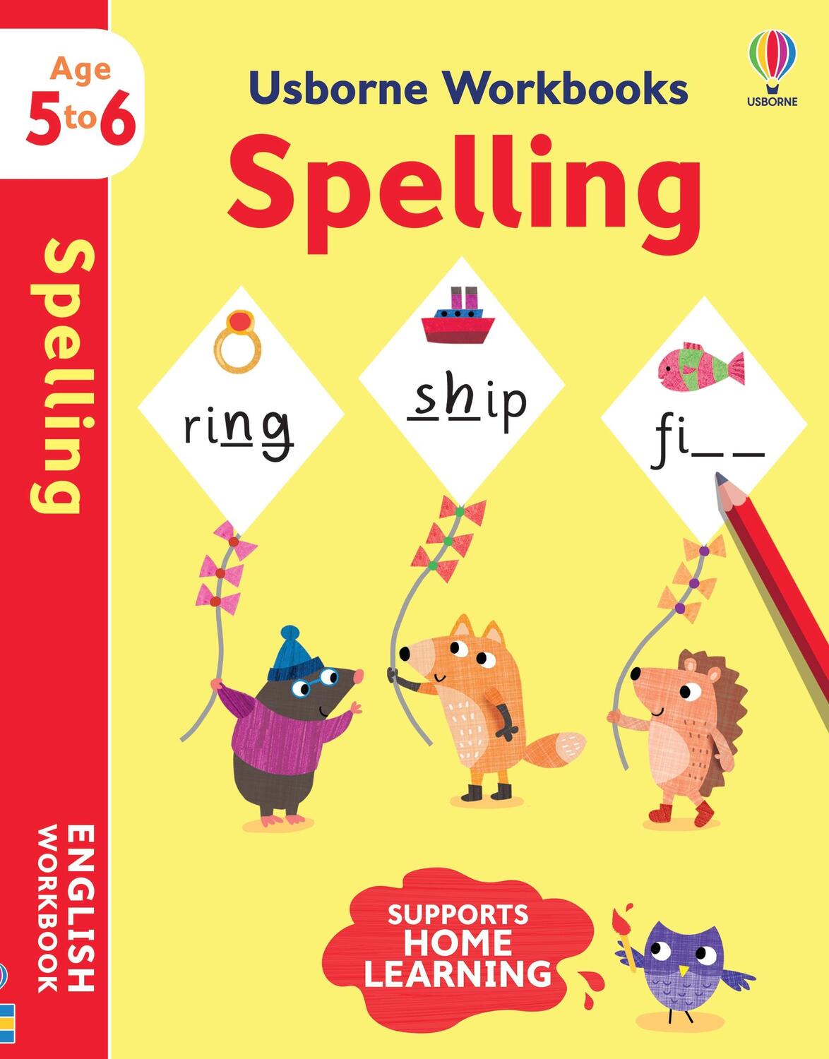 Cover: 9781474991018 | Usborne Workbooks Spelling 5-6 | Jane Bingham | Taschenbuch | Englisch