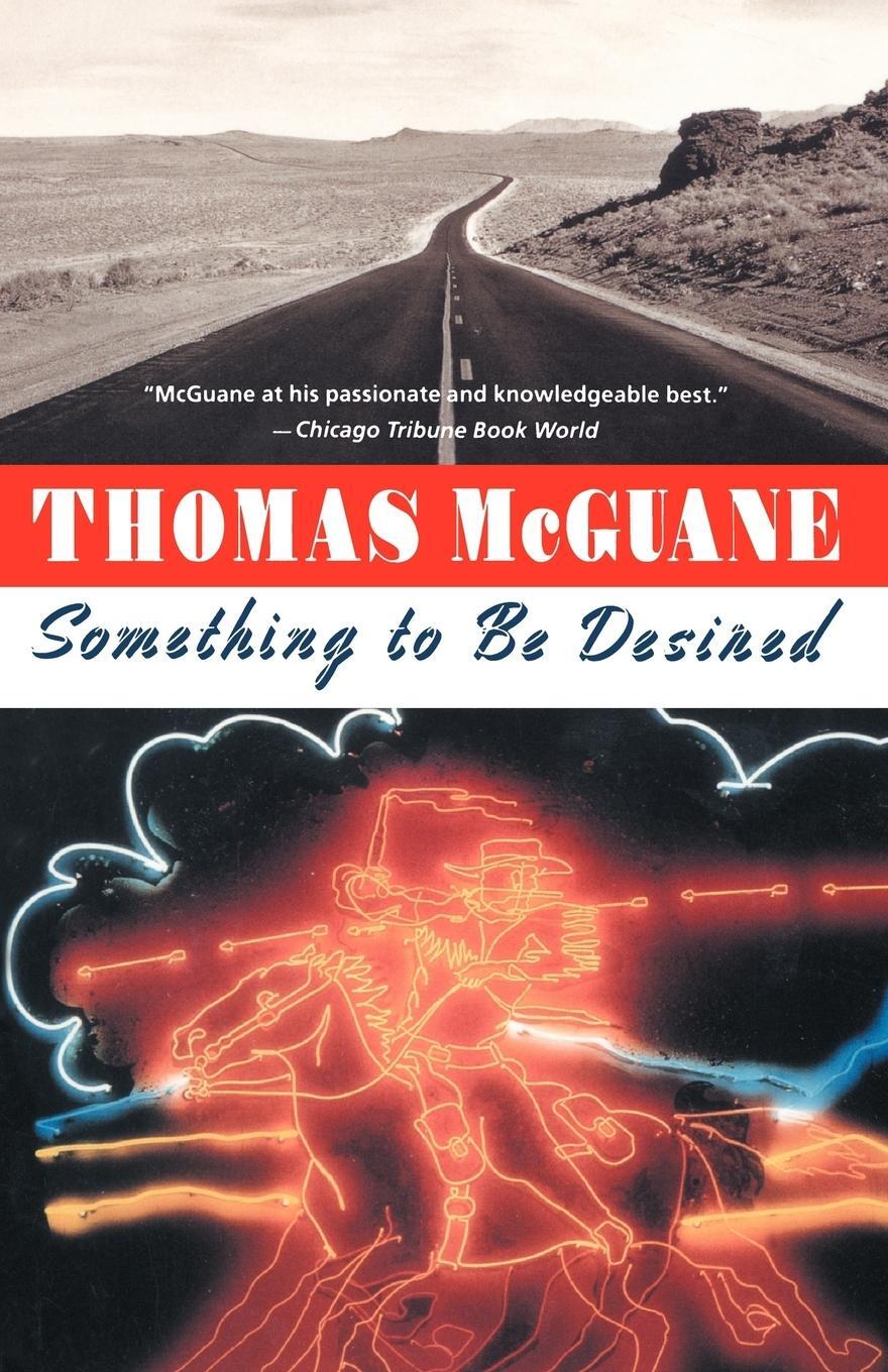 Cover: 9780394731568 | Something to Be Desired | Thomas Mcguane | Taschenbuch | Paperback