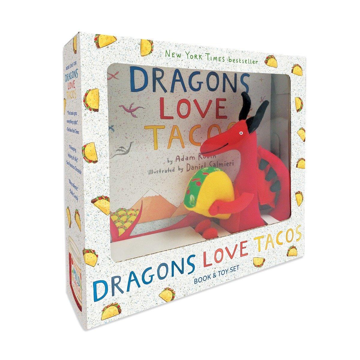 Cover: 9780735228238 | Dragons Love Tacos Book and Toy Set | Adam Rubin (u. a.) | Taschenbuch