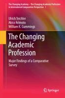 Cover: 9789400761544 | The Changing Academic Profession | Ulrich Teichler (u. a.) | Buch | x