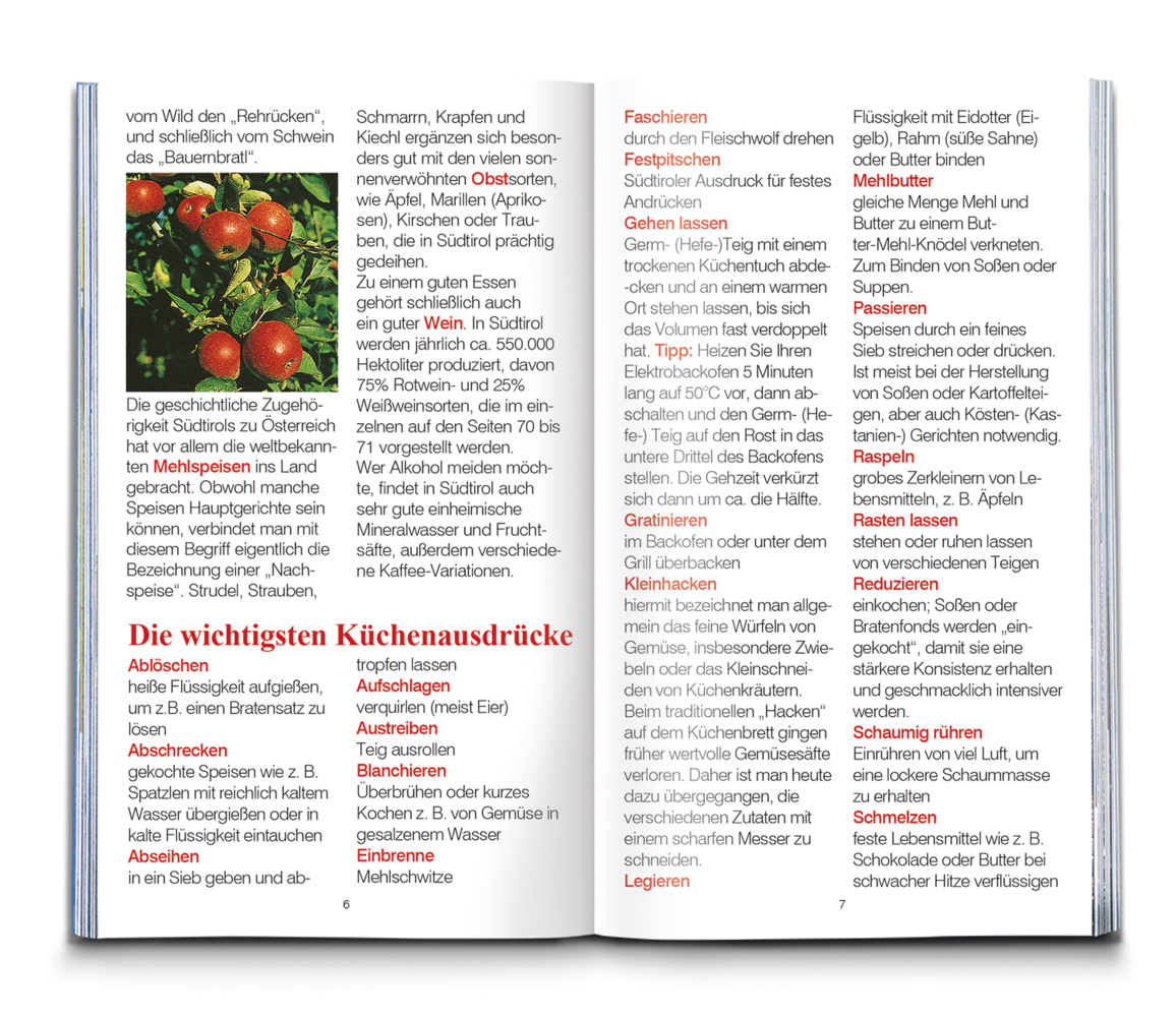 Bild: 9783991211693 | KOMPASS Küchenschätze Südtiroler Spezialitäten | Maria Gruber | Buch