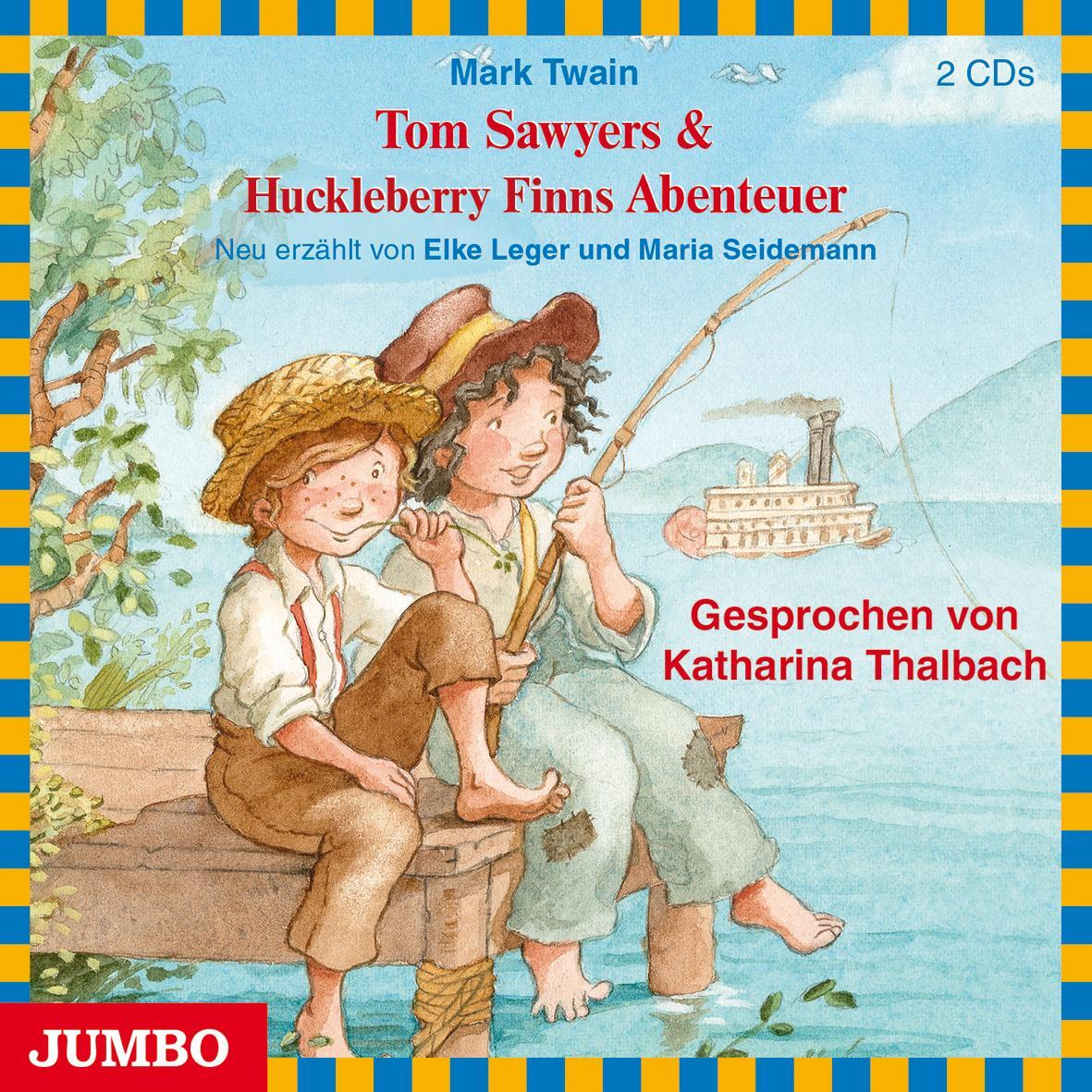 Cover: 9783833739323 | Tom Sawyers & Huckleberry Finns Abenteuer | Mark Twain | Audio-CD