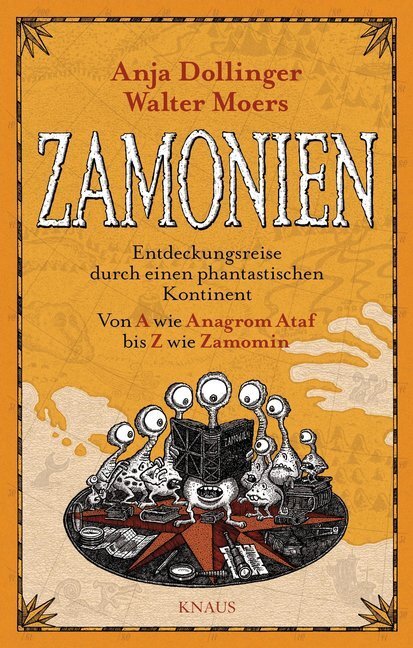 Cover: 9783813505306 | Zamonien | Walter Moers (u. a.) | Buch | 311 S. | Deutsch | 2012