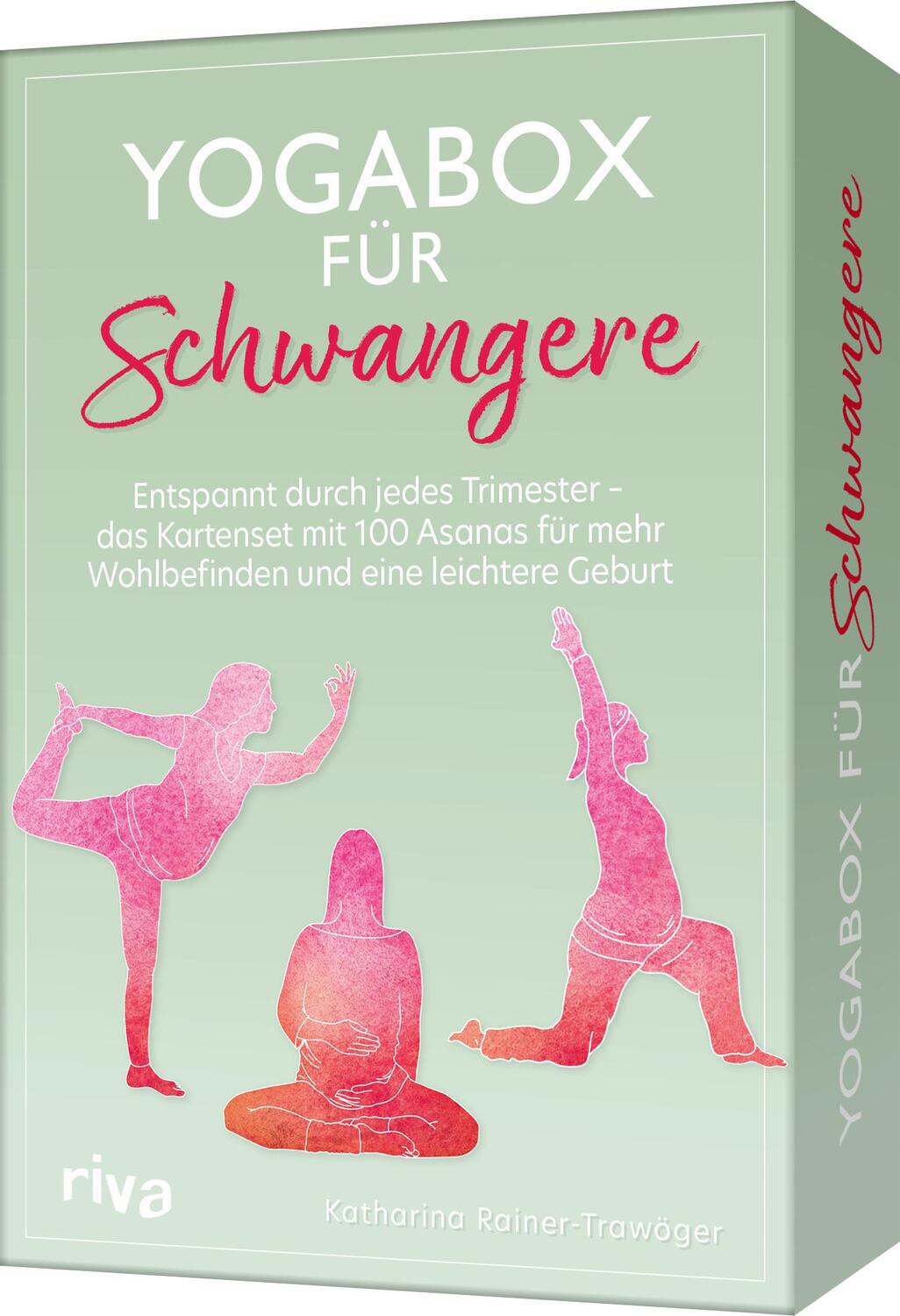 Cover: 9783742323095 | Yogabox für Schwangere | Katharina Rainer-Trawöger | Box | Deutsch